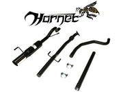 Vauxhall Corsa D - 1.4 (2006 - 2015) | Hornet Sports Exhaust Race Bomb System - Single 3" Slashed Tailpipe